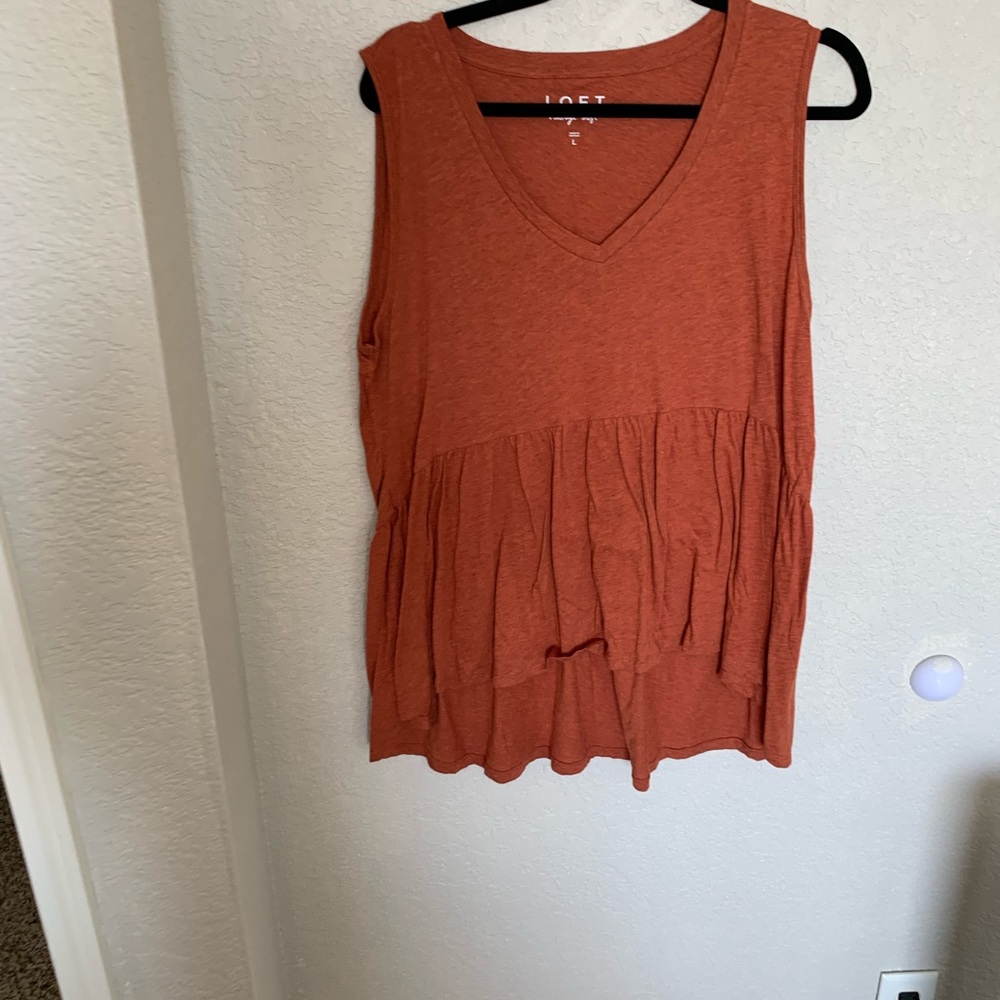 Orange Tank top